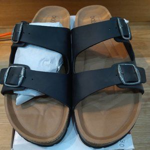 Biotime Black Carlin Sandals size 12 for MEN